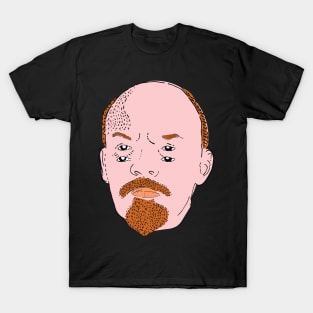 Vladimir Lenin with four eyes ... T-Shirt